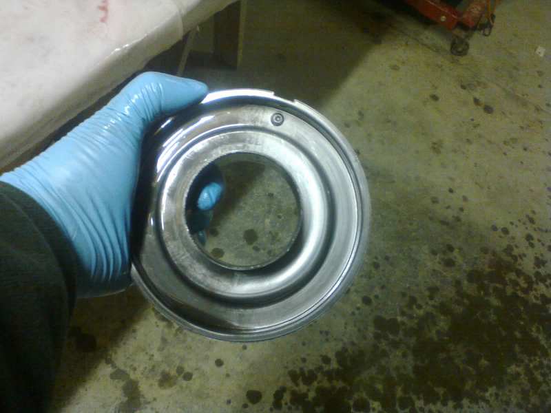 And just look how dirty that underdrive piston was!